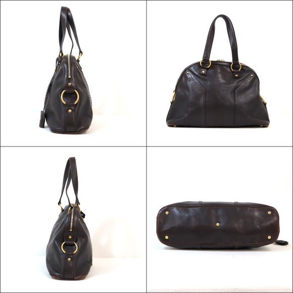 Saint Laurent  Yves Muse Brown - Picture 1 of 9